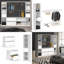 Meliha 225cm Closet System