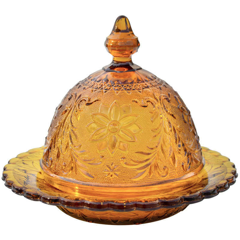 Handmade Glass Decorative Bowl