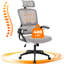 Chaise de bureau ergonomique en maille Neva-1335595934