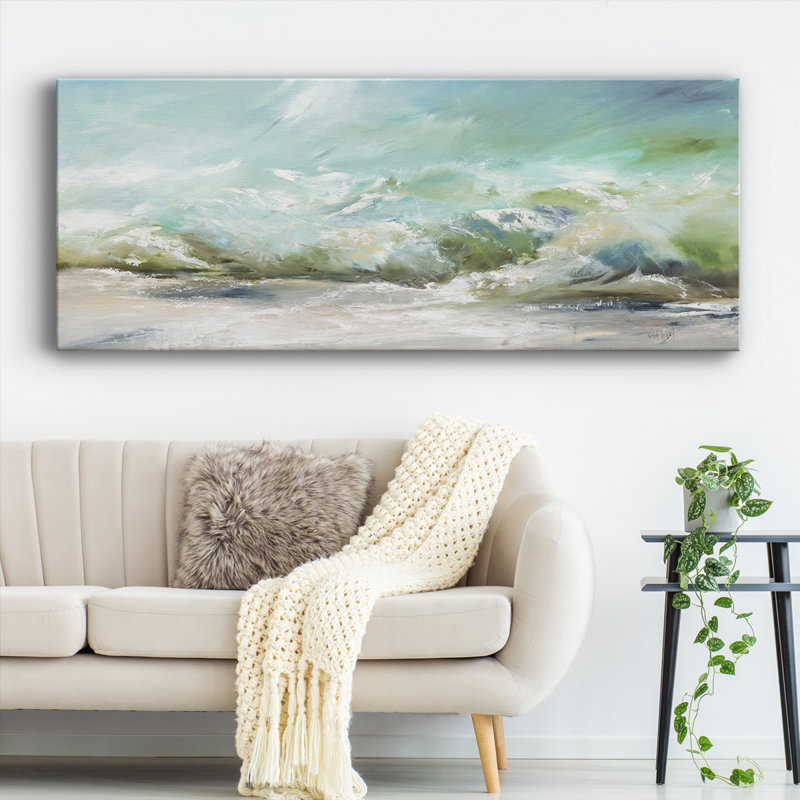" The Wave V1 ", 24" H x 60" W x 1.5" D