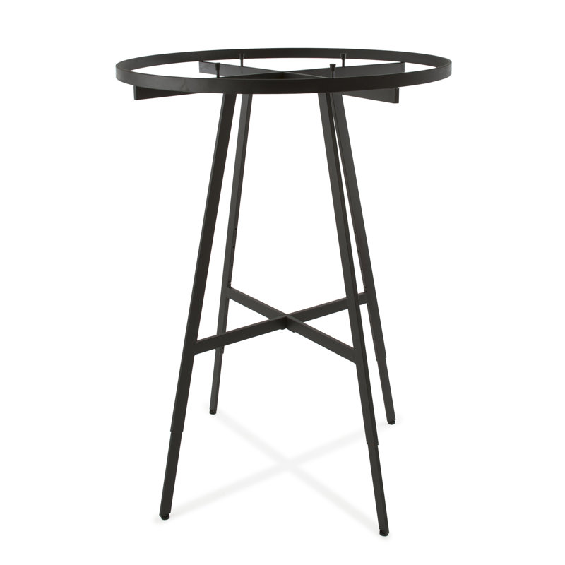 Porte-vêtements et vêtements pliants l 42 po, Noir mat
