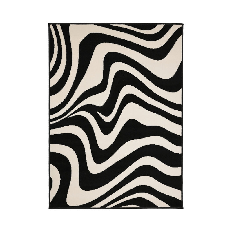 Maestro Abstract Area Rug, Rectangle 160 x 230cm