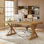 Solid Wood Executive Desk