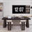 47.24"Black Pine Rectangular Desk-116502051