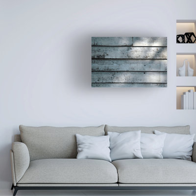Marcus Jules Texture Siding Wood Canvas Art