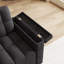 Canapé-lit en velours avec dossier réglable, sac de rangement et oreiller, port USB-277068563