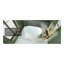 Baignoire autoportante en acrylique - Baignoires de trempage en acrylique, baignoire blanche, baignoire autoportante de forme ovale blanche avec trop-plein chromé et bonde escamotable certifiée CUPC