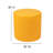 Nicholas Flexible Learning Modular Soft Seating Circle Ottoman for Classrooms and Common Spaces-49417480-111189139-111189141