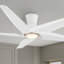 Ventilateur de plafond intelligent à montage double 60 po Switch-116794784-116794782
