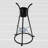 Selby Metal Gazing Ball Stand