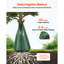 Tree Watering Bag Slow Release 4 Pack 20 Gallons, Water Bags for Trees, Refillable Tree Drip Irrigation Bags with Zipper, Durable Tree Watering System for Deep Root Targeting