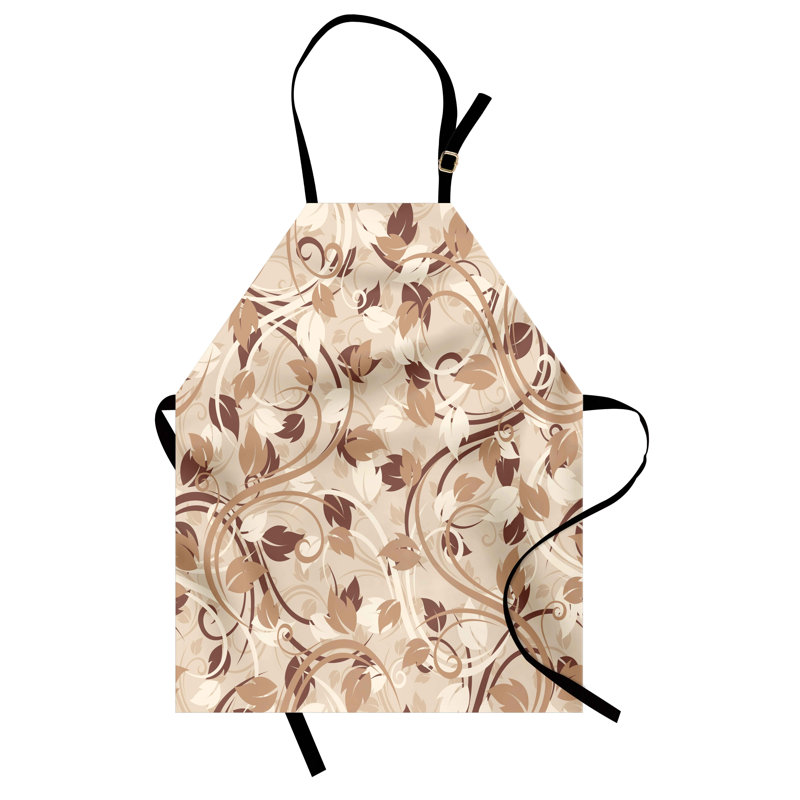 Tablier floral