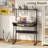2-Tier Computer Desk with Keyboard Tray for Small Spaces 28 Inch Home Office Desk Computer Workstation Modern Writting Table,-578570101