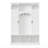 Modern Farmhouse Hall Tree with Storage Bench, Arched Mudroom Organizer, 7 Hooks & Side Cabinets-758720719