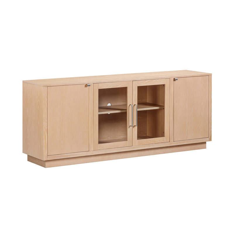  Console, Natural Wood