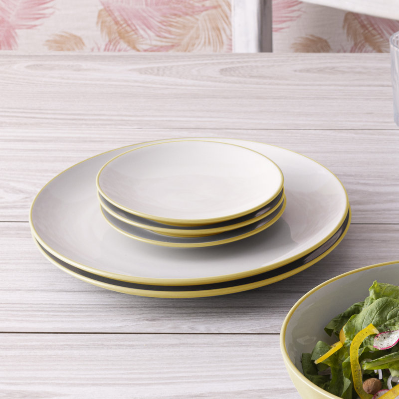 Noritake Colorwave Mini Plates, 6-1/4", Mustard