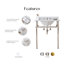 Ensemble de meuble-lavabo simple 30 po Copeland-1288014466