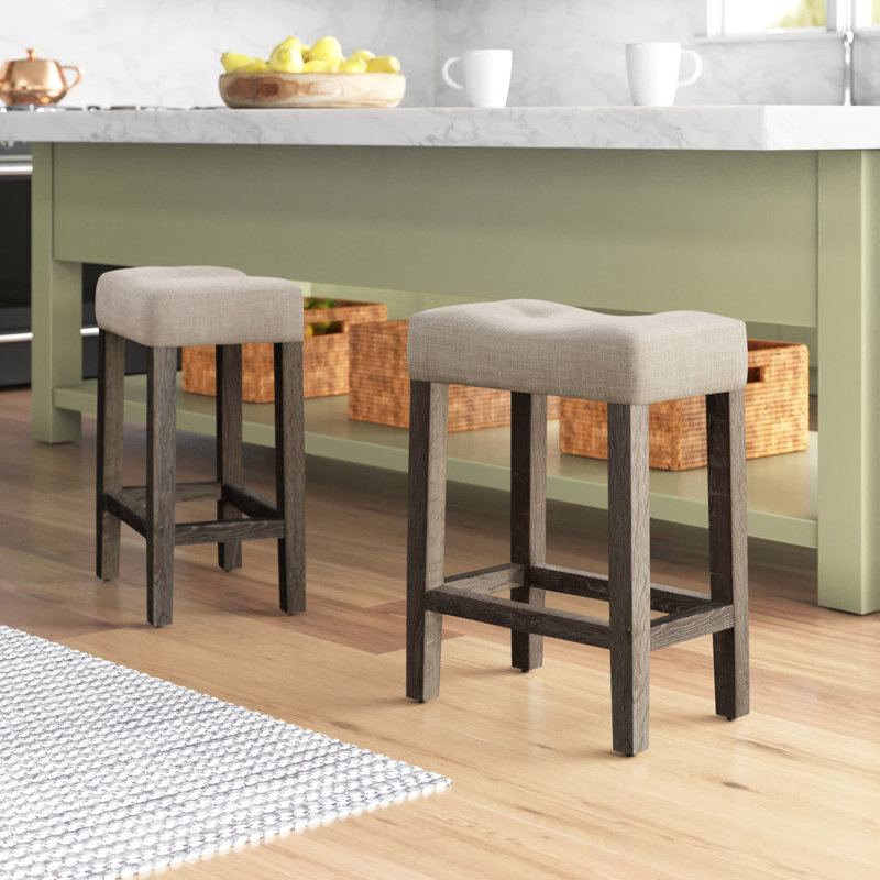 Tabouret de comptoir 24 po Altoona, Taupe