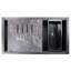 Plymouth 33.75'' L Single Basin Kitchen Sink-1638745073