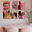 6 Piece Wrapped Canvas Print