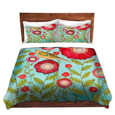 Ensemble de housse de couette Flowers