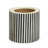 Striped Resin & Bone Napkin Ring