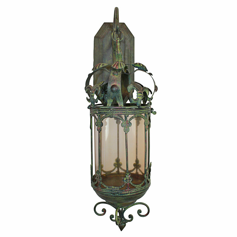 Crown Royale Hanging Pendant Lantern