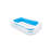 Intex Swim Center 198 Gallon Inflatable Family Swimming Pool, Blue