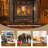 Raziel 3 Panel Metal Fireplace Screen