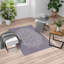 Tapis rectangulaire mauve / gris-60602427