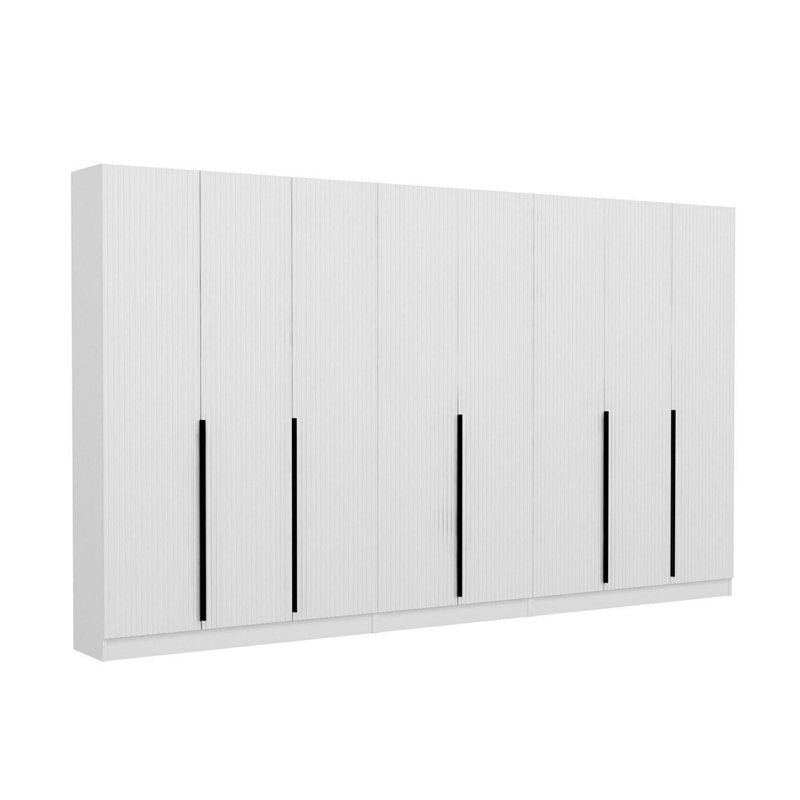 Support de couloir Wessel, Blanc