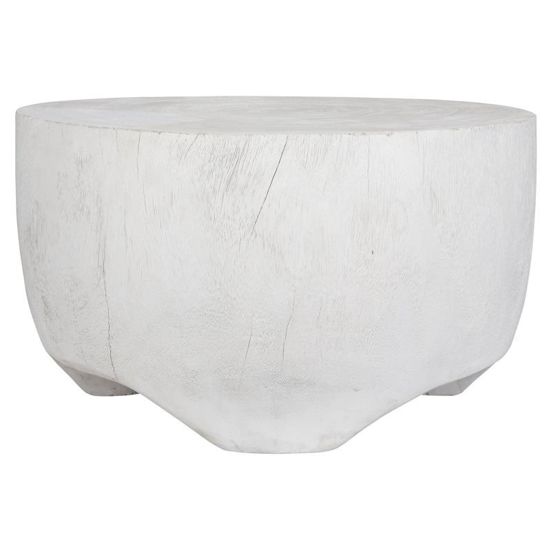 Cheniece Single Coffee Table, White