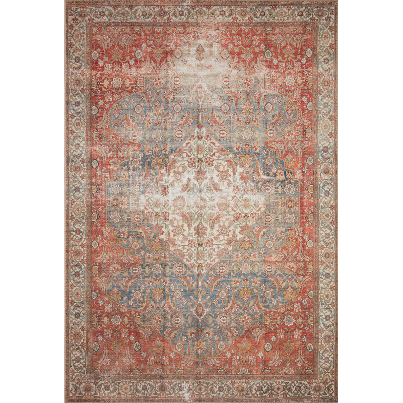 Annelore Oriental Indoor Rug, Runner 2'6" x 12'