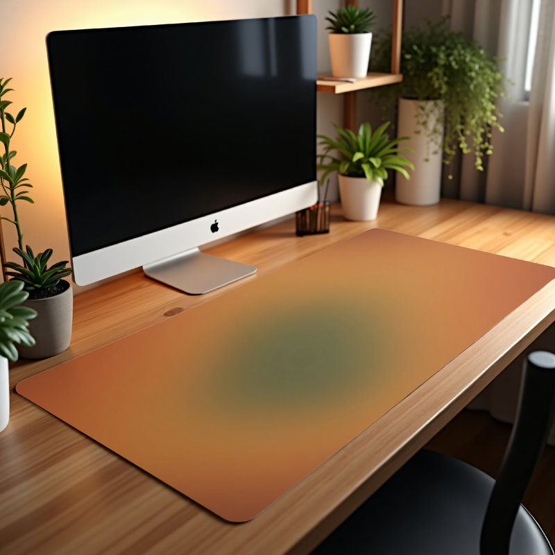 Polyester Desk Pad, 31.5x15.5