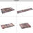 Non-shedding Area Rug 3x5, Washable, Low-pile, Non-slip, Foldable, & Pet For Living Room, Bedroom, Kitchen, Dining Room - Burgundy Washable Non-shedding,-396028316