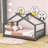 Bunche Wood House Platform Bed-1452368219-1452368212