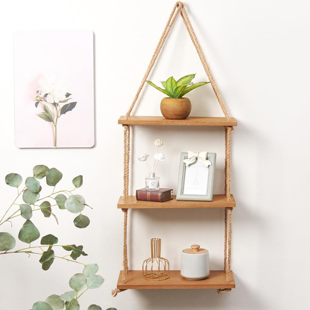 Breakwater Bay Lundeen 3 Piece Wood Tiered Shelf | Wayfair