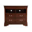 Commode média Louis Phillipe, cappuccino-1102899917