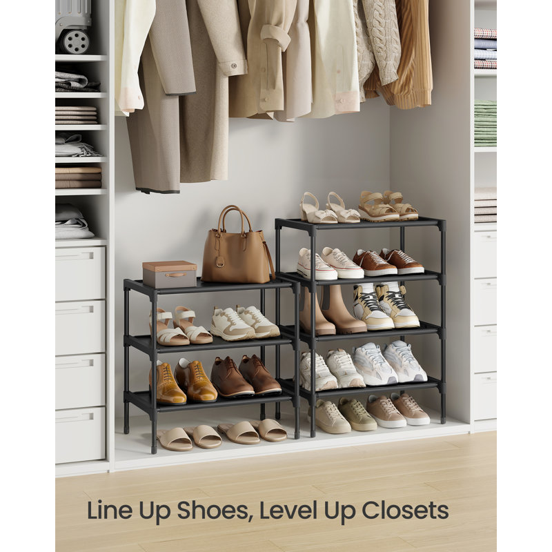 3 Pair Shoe Rack