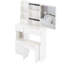 Meuble-lavabo de 50,4 po de hauteur American Style