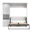 Lit escamotable avec bureau et armoire de rangement Oneybrook-90471447