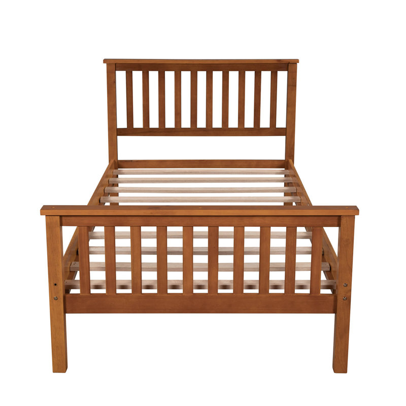 Cusson Kids Twin Over Full, Oak