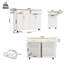 Ruhma Wood Kitchen Island-1630572764