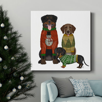 " Ugly Christmas Sweater Competition "