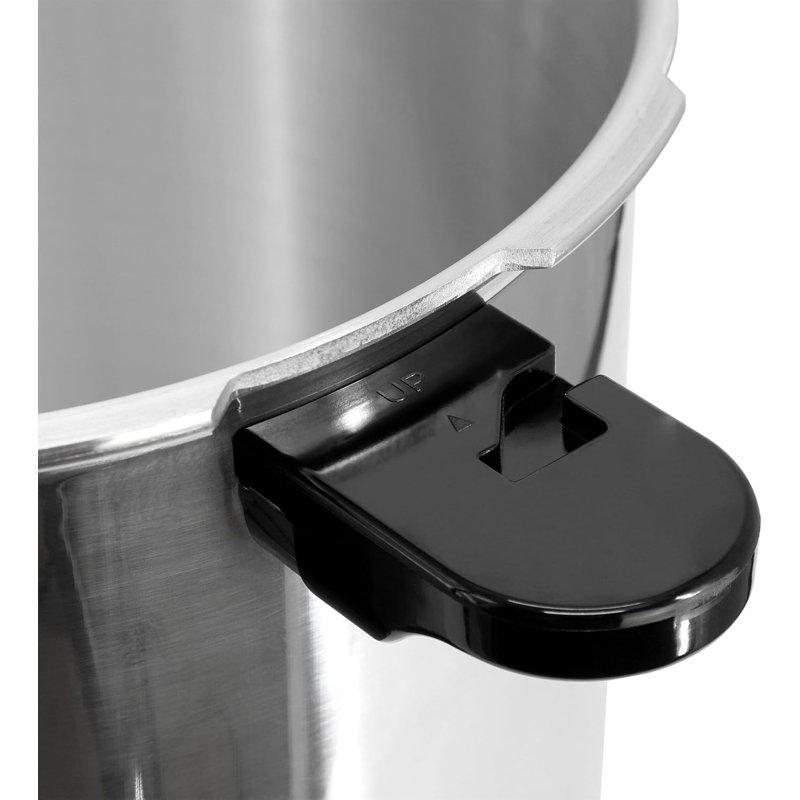Autocuiseur en aluminium de 24 pintes pour plaques de cuisson à induction et à gaz