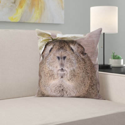 Guinea Pig Throw Pillow