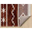 Tapis bourgogne Afsana Orchard-840311568