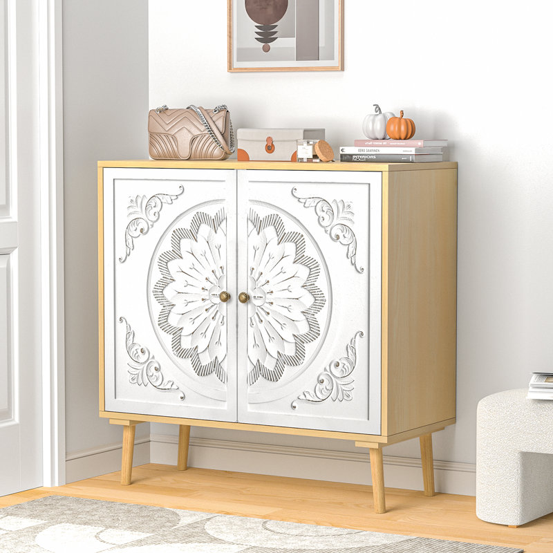  Armoire d'appoint avec portes