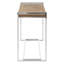 Damarion 170cm Solid Wood Top Console Table