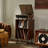 Arkrocket Statio Audio Rack (Dart Walnut)